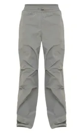 prettylittlething-spodnie-proste-khaki-38-ekt