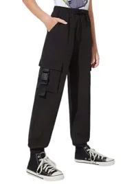shein-spodnie-dziewczece-czarne-casual-140-v4y