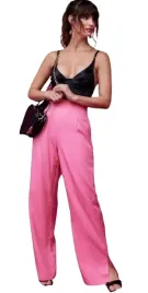nasty-gal-spodnie-damskie-czarne-proste-38-yhx