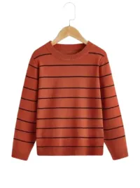 shein-sweter-dzieciecy-czerwony-w-paski-152-v3z