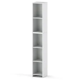 regal-na-ksiazki-bialy-30-cm-z-5-polkami-szafka-segregatory
