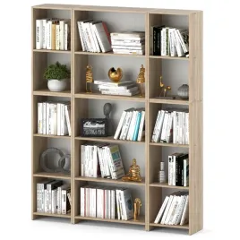regal-na-ksiazki-szafa-dab-sonoma-150-cm-zabawki-slupek-szafka-polka-loft