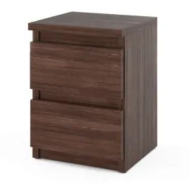 szafka-nocna-stolik-2-szuflady-komoda-dab-wenge-nakastlik-30-cm-do-sypialni