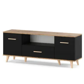 szafka-rtv-pod-telewizor-137cm-czarna-wotan-nowoczesna-komoda-stojaca-salon
