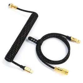 spiralny-kabel-do-klawiatury-gamingowej-usb-c-usb-a-aviator-brokat-czarny