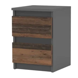 szafka-nocna-30-cm-szara-vintage-2-szuflady-stolik-nocny-nakastlik-loft