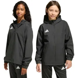 kurtka-dla-dzieci-adidas-entrada-26-all-weather-czarna-jz9104-116cm