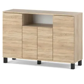 komoda-dab-sonoma-120-cm-4-drzwi-nowoczesna-szafka-rtv-do-salonu-sypialni