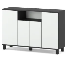 komoda-120-cm-szara-biala-4-drzwi-nowoczesna-szafka-rtv-loft-do-salonu