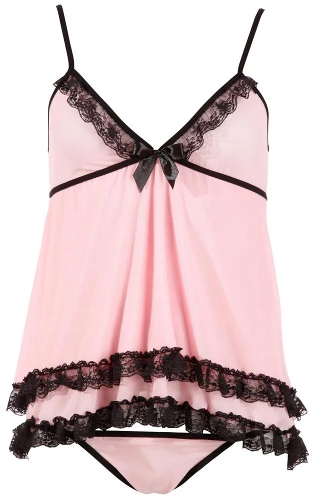 babydoll-pink-m-marka-cottelli-collection