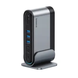 stacja-dokujaca-usb-c-hdmi-dp-usb-a-usb-c-rj45-pd-pc-sd-tf-3-5mm-minijack-szara