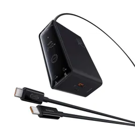 ladowarka-sieciowa-usb-a-usb-c-gan-240w-z-kablem-zasilajacym-czarna