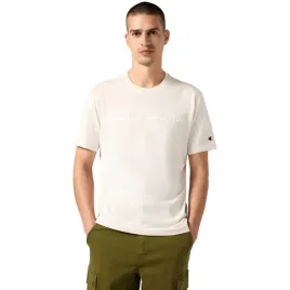 koszulka-meska-champion-ss-tee-kremowa-220273-ww056-xl