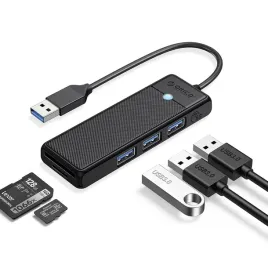 hub-adapter-4-portowy-usb-a-usb-a-czytnik-kart-sd-microsd-1-m-czarny