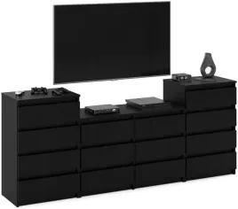 komoda-salon-z-szufladami-szafka-czarna-4-6-4-rtv