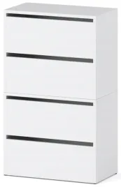 szafka-na-buty-biala-60-cm-wysoka-modulowa-bez-siedziska-waska-regal-stojak