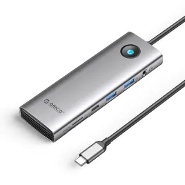 hub-9w1-usb-c-usb-a-usb-c-hdmi-sd-rj45-audio-pd-100w-4k-2-5g-szary