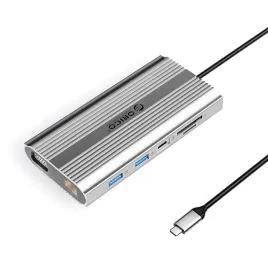 stacja-dokujaca-12w1-usb-c-usb-a-usb-c-hdmi-vga-rj45-sd-microsd-pd-100w-srebrna