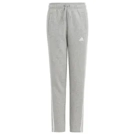 spodnie-adidas-3-stripes-pt-girls-ic6127-szary-128-cm