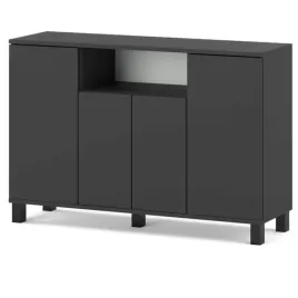 komoda-120-cm-szara-4-drzwi-nowoczesna-szafka-rtv-loft-do-salonu-sypialni