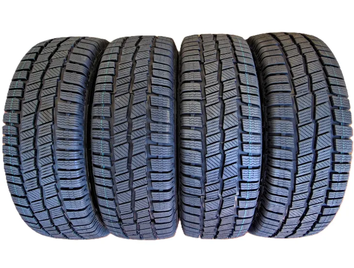 2x Opony bieżnikowane 225/70 R15 C zimowe BUS DOSTAWCZE 225/70R15 para