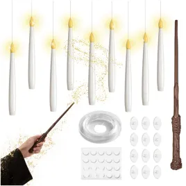 lewitujace-swiece-z-rozdzka-wiszace-magiczne-dekoracja-ozdoba-zestaw-10szt