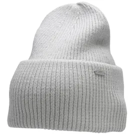 czapka-damska-4f-chlodny-jasny-szary-melanz-h4z22-cad007-27m-s