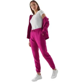 spodnie-damskie-4f-cas-f475-ciemny-roz-4faw23ttrof475-53s-2xl