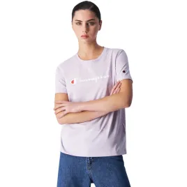 koszulka-damska-champion-ss-tee-fioletowa-117534-vs057-m