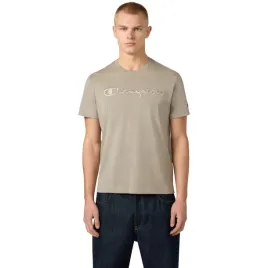 koszulka-meska-champion-ss-tee-bezowa-220273-es035-l
