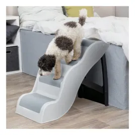 trixie-schody-dla-psa-kota-jasnoszare-385x60x79-cm-do-90-kg