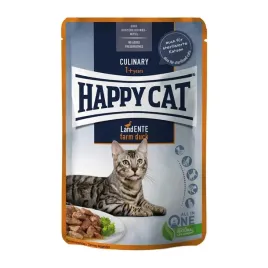 happy-cat-culinary-meat-in-sauce-farm-duck-adult-kaczka-85g-saszetka