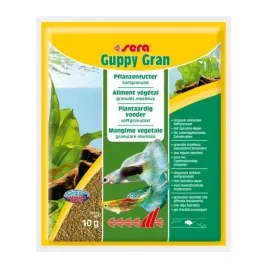 sera-guppy-gran-nature-10g-saszetka-granulat-pokarm-roslinny