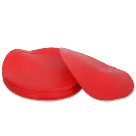 pole-treningowe-krazek-15cm-czerwone-10szt