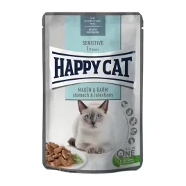happy-cat-sensitive-meat-in-sauce-stomach-and-intestines-adult-kurczak-85g