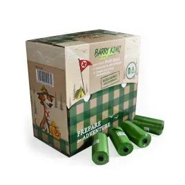 barry-king-woreczki-na-psie-odchody-biodegradowalne-zielone-50x20szt