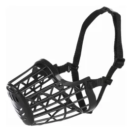 trixie-kaganiec-plastikowy-czarny-l-dl-pyska-32cm-szer-paska-8cm