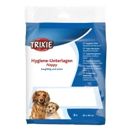 trixie-mata-podklad-higieniczny-dla-szczeniat-6090cm-8szt