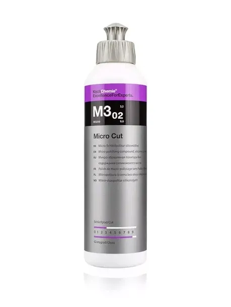 Zestaw Koch Chemie H9.02 M3.02 F6.01+ pady DA 150