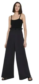 warehouse-spodnie-damskie-zielone-casual-36-oda