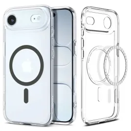 etui-spigen-ultra-hybrid-magsafe-na-iphone-17-air-przezroczysto-szare