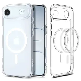 etui-spigen-ultra-hybrid-magsafe-na-iphone-17-air-przezroczysto-biale