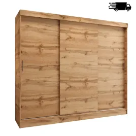szafa-przesuwna-3d-180x205x59-cm-dab-wotan-uchwyt-do-sypialni-s24