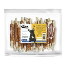 hauandmiau-pausesnack-przysmak-dla-psa-patyk-ze-skory-owiniety-kurczakiem-1kg