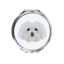 bichon-bolognese-bolo-botoli-bottolo-mirror-with-a-geometric-design-an