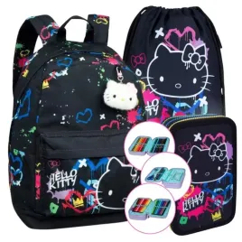 zestaw-szkolny-3w1-plecak-worek-na-buty-piornik-z-wyposazeniem-hello-kitty