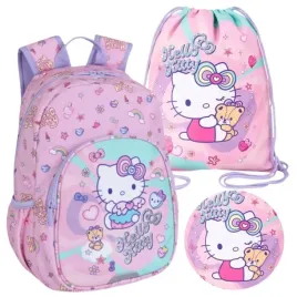 zestaw-szkolny-przedszkolny-2w1-plecak-maly-worek-na-buty-hello-kitty