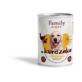 family-first-z-kurczakiem-i-burakami-400g
