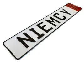 niemieckie-tablice-z-czerwonym-paskiem-kolekcjonerskie-napis-niemcy-1-szt