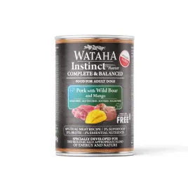 wataha-instinct-80percent-karma-mokra-dla-psa-wieprzowina-dzikiem-i-mango-400g